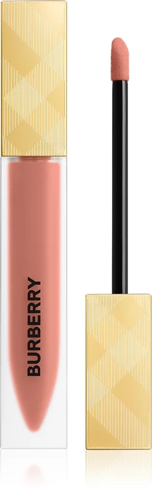 Burberry Kisses Liquid Matte nestemäinen mattahuulipuna sävy Cream Tea 002 6 ml