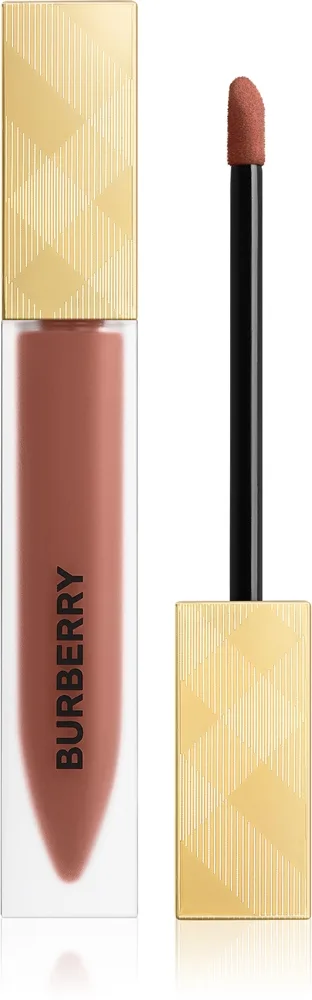 Burberry Kisses Liquid Matte nestemäinen mattahuulipuna sävy Darjeeling Brown 086 6 ml