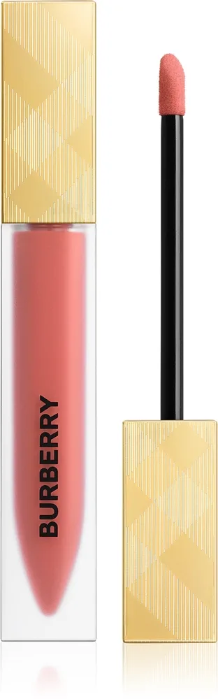 Burberry Kisses Liquid Matte nestemäinen mattahuulipuna sävy Delicate Rose 14 6 ml