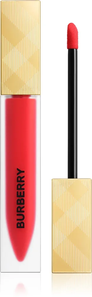 Burberry Kisses Liquid Matte nestemäinen mattahuulipuna sävy Military Red 109 6 ml