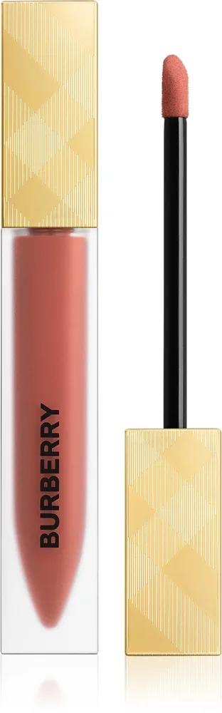 Burberry Kisses Liquid Matte nestemäinen mattahuulipuna sävy Rich Caramel 81 6 ml