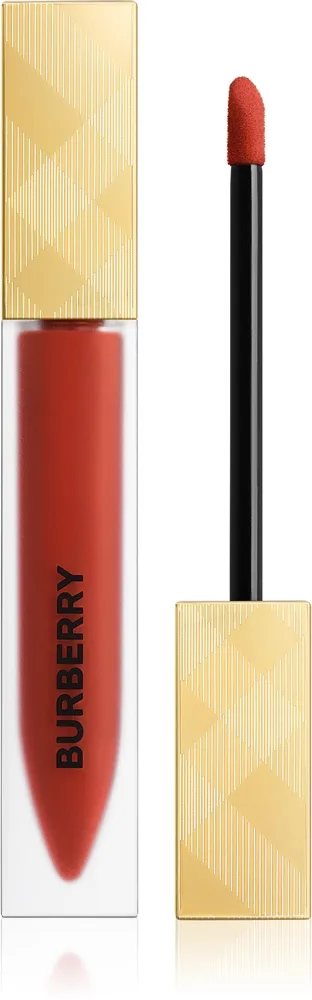 Burberry Kisses Liquid Matte nestemäinen mattahuulipuna sävy Velvet Russet 93 6 ml