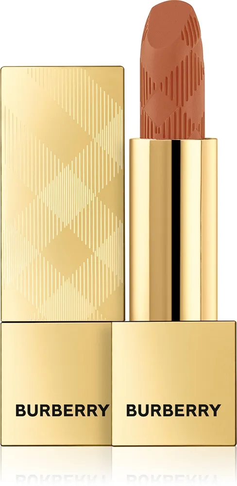 Burberry Kisses Matte mattahuulipuna sävy Matte Bespoke Beige 06 3.3 g
