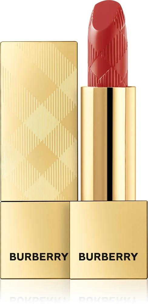 Burberry Kisses Matte mattahuulipuna sävy Burnished Red 117 3.3 G 3.3 g