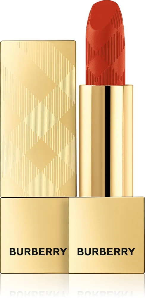 Burberry Kisses Matte mattahuulipuna sävy Dark Amber 76 3.3 g