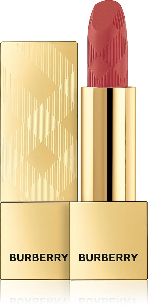 Burberry Kisses Matte mattahuulipuna sävy Matte Dusty Pink 39 3.3 g