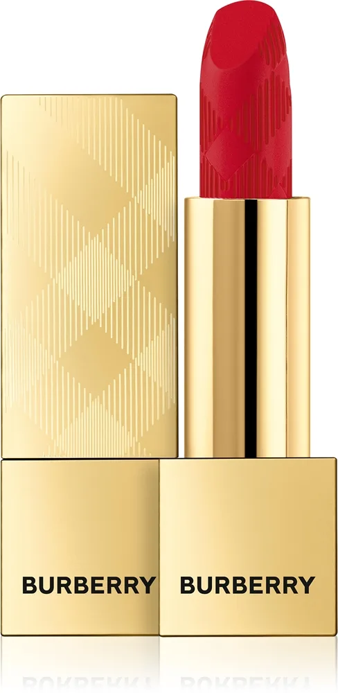 Burberry Kisses Matte mattahuulipuna sävy Matte Military Red 109 3.3 g