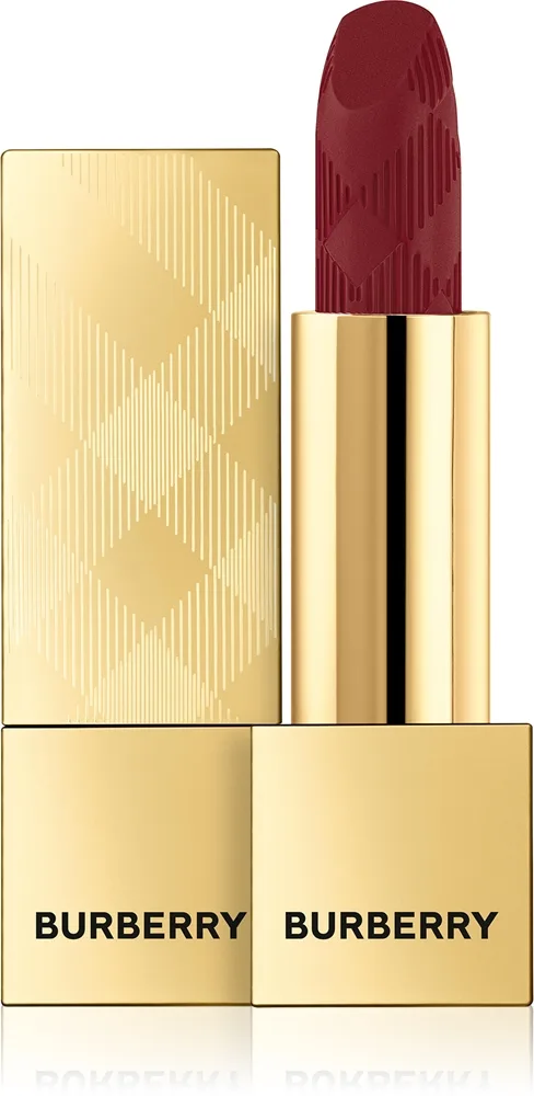 Burberry Kisses Matte mattahuulipuna sävy Matte Oxblood 97 3.3 g