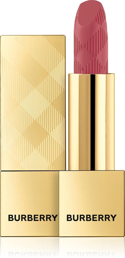 Burberry Kisses Matte mattahuulipuna sävy Matte Rosewood 38 3.3 g