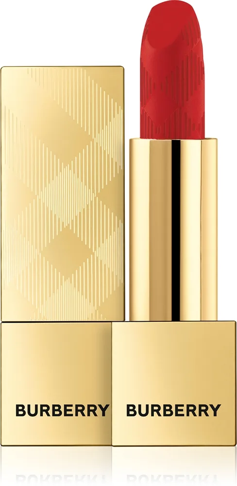 Burberry Kisses Matte mattahuulipuna sävy Matte The Red 106 3.3 g