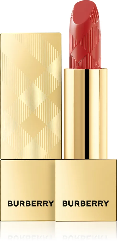 Burberry Kisses Satin-Lippenstift Farbton Burnished Red 117 3 g