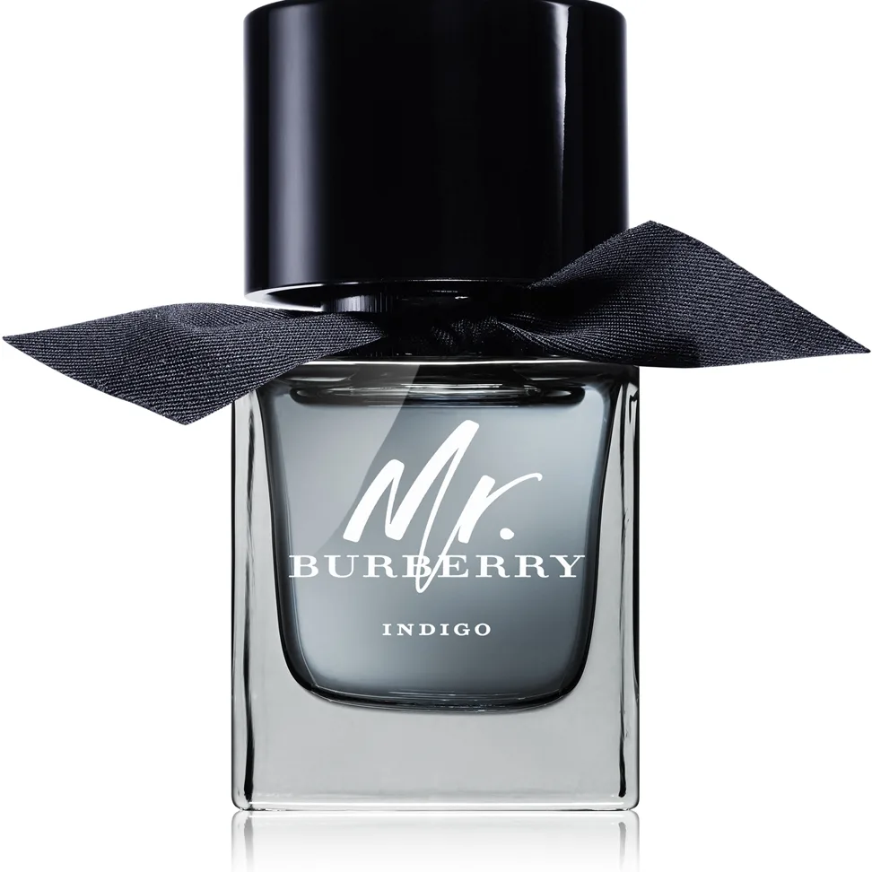 Burberry Mr. Burberry Indigo Eau de Toilette -tuoksu miehille 100 ml