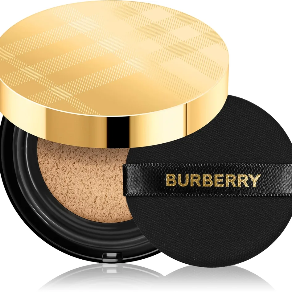 Burberry Ultimate Glow Cushion Illuminerande kompaktfoundation Skugga Fair Warm 10 14 g