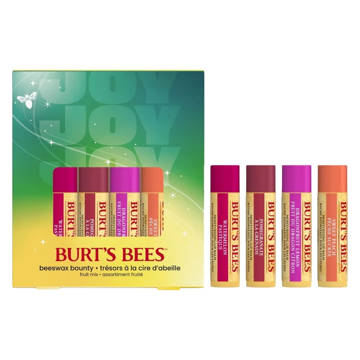 Burt`s Bees Beeswax Bounty Classic 4pcs