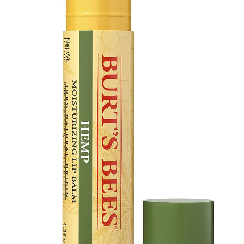 Burt's Bees Beeswax Lip Balm Hemp (U) 4 g