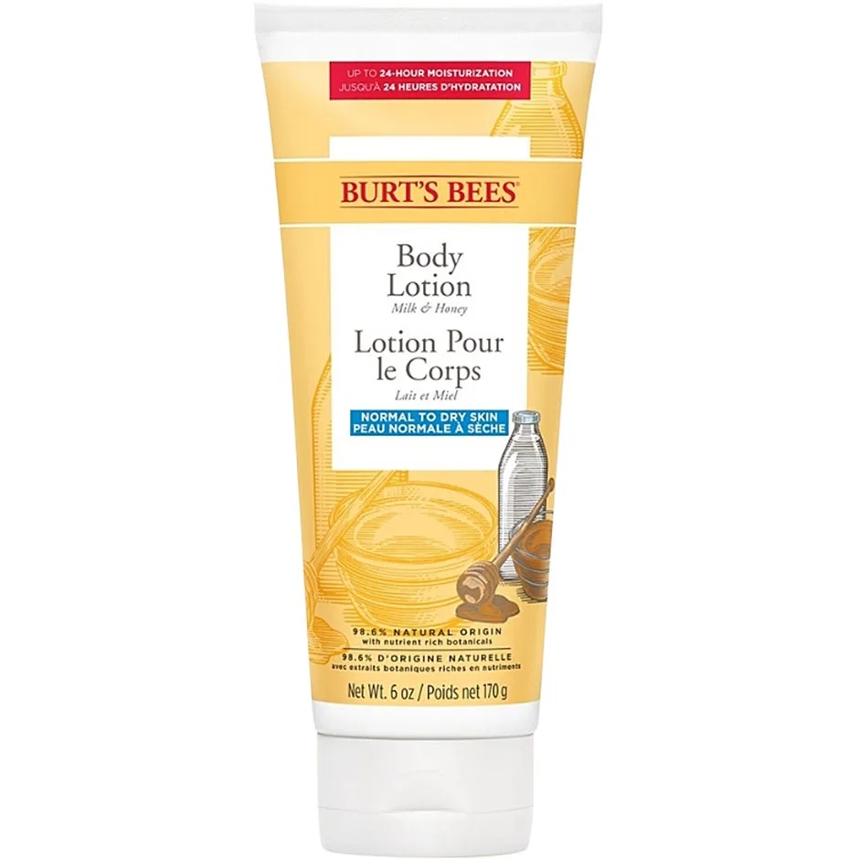 Burt's Bees Milk & Honey Body Lotion 170 g