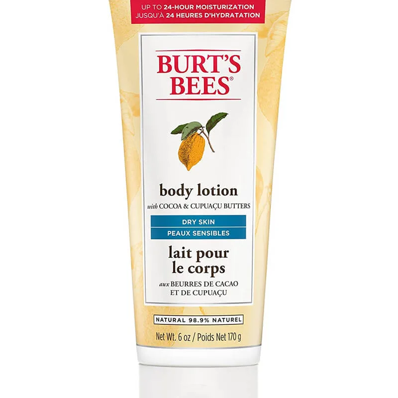 Burt's Bees Body Lotion With Cocoa & Cupuacu Butters 170 g