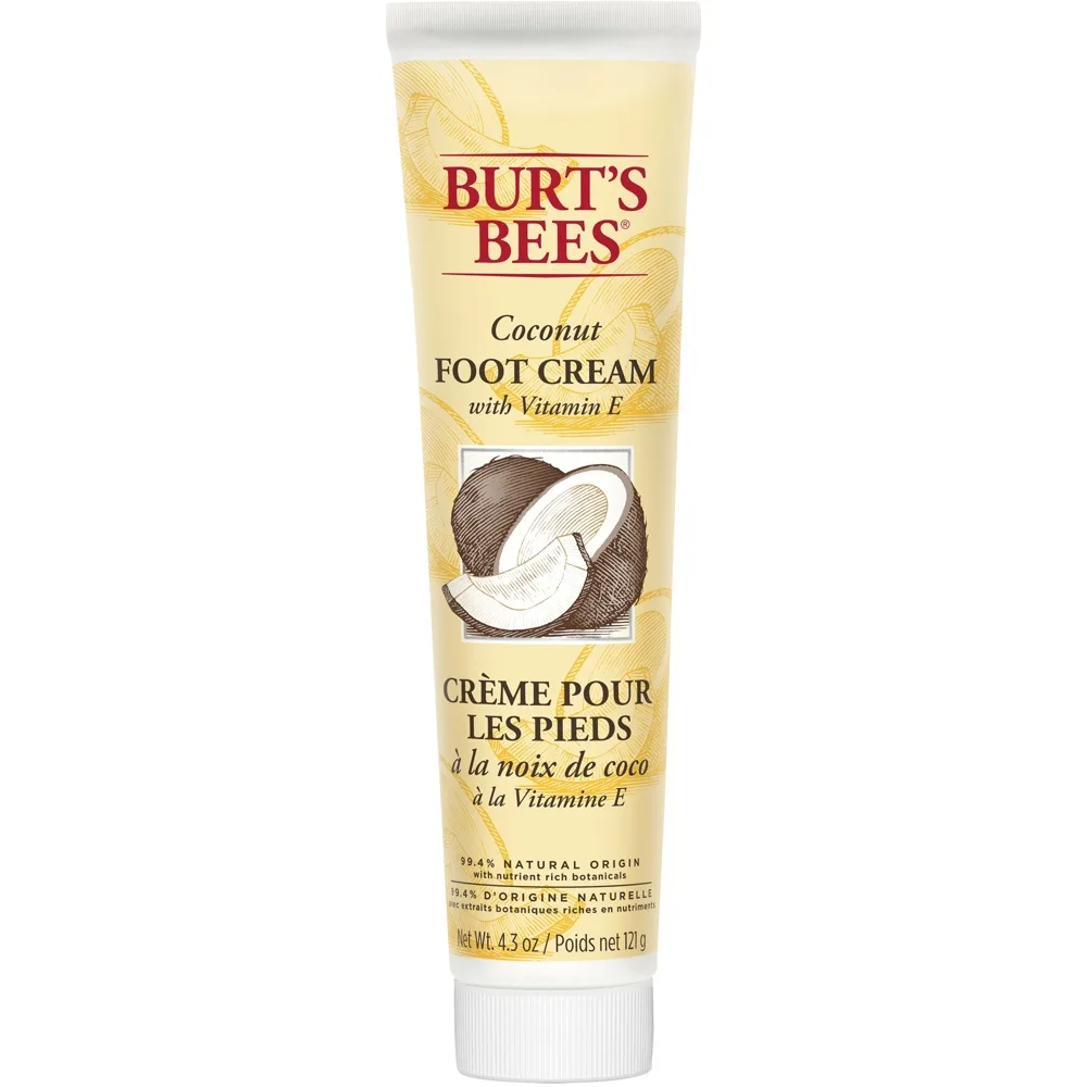 Burts Bees Foot Cream Coconut 120 g