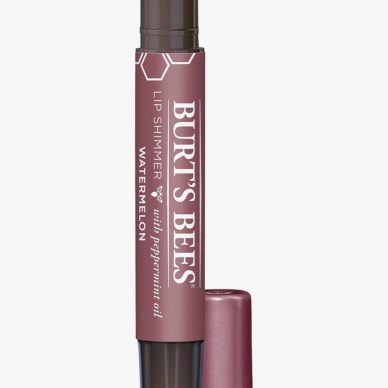 Burt’s Bees Lip Shimmer Læbeglans Skygge Watermelon 2.6 g