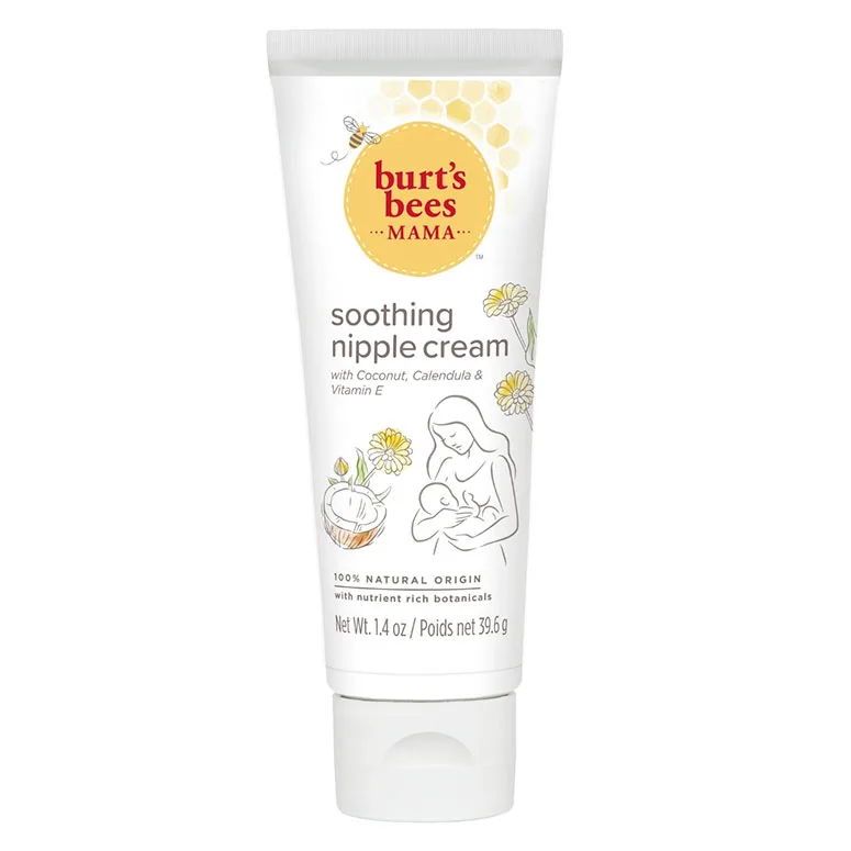 Burt's Bees Mama Bee Calming Nipple Cream (1.4Oz/39.7G) - Nude - 39.7 ml