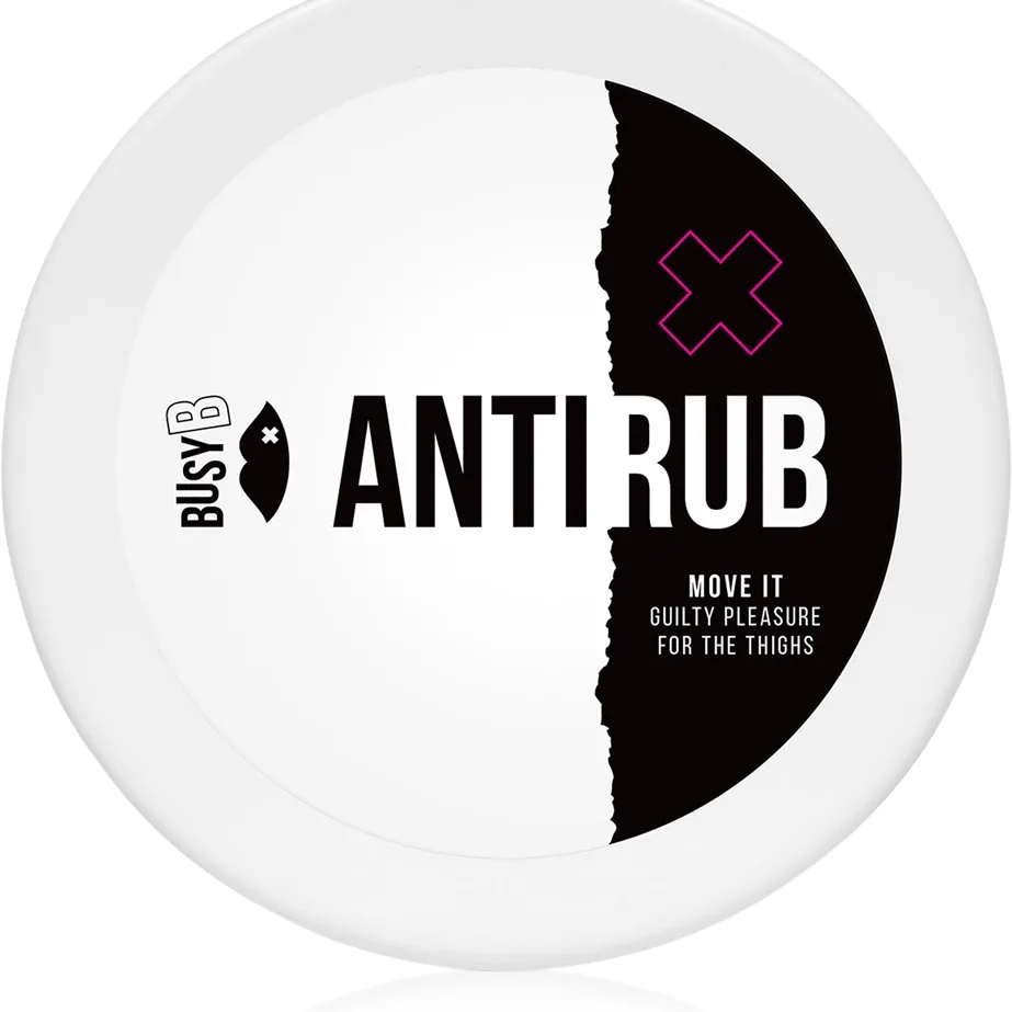 BusyB Antirub Move It rauhoittava ja kosteuttava geeli herkälle ja ärtyneelle iholle 10 g