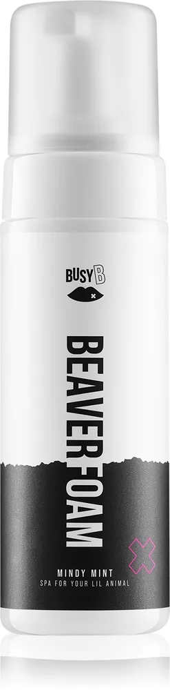 BusyB Beaver Foam Mindy Mint pesuvaahto intiimialueille 150 ml