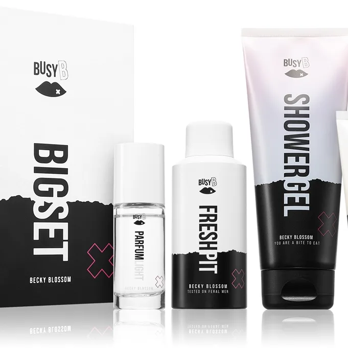 BusyB Becky Blossom BigSet Presentförpackning för Kvinnor