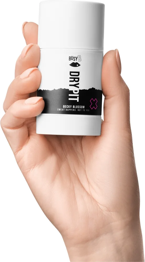 BusyB Becky Blossom Dry Pit Antiperspirantstift För kvinnor 50 ml