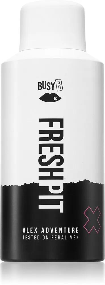 BusyB Fresh Pit Alex Adventure antiperspirantti herkälle iholle 150 ml