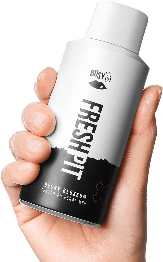 BusyB Fresh Pit Becky Blossom Antiperspirant 150 ml