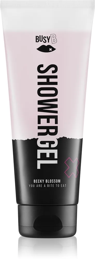 BusyB Shower Gel Becky Blossom rentouttava suihkugeeli naisille 230 ml