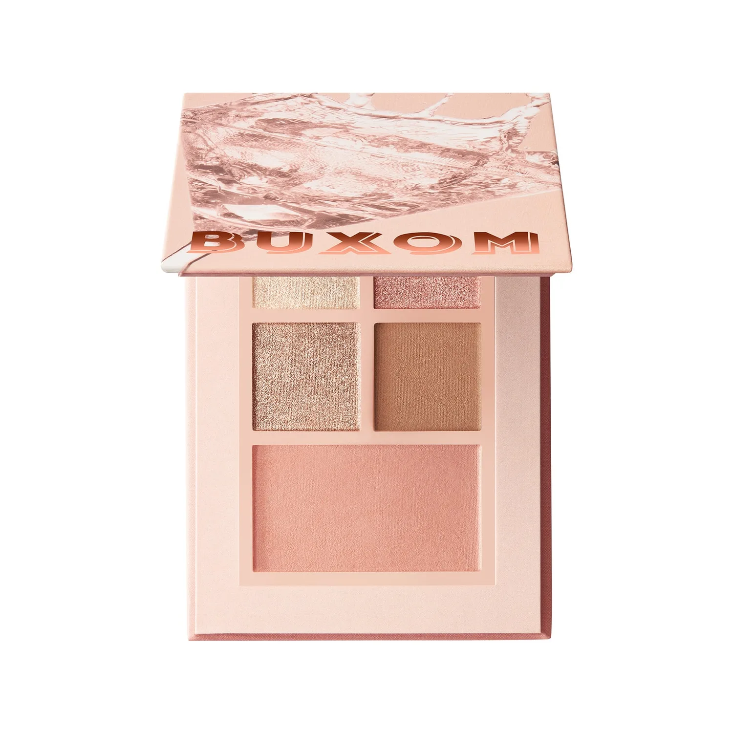 BUXOM Cosmetics High Spirits Collection Eye and Cheek Palette Str