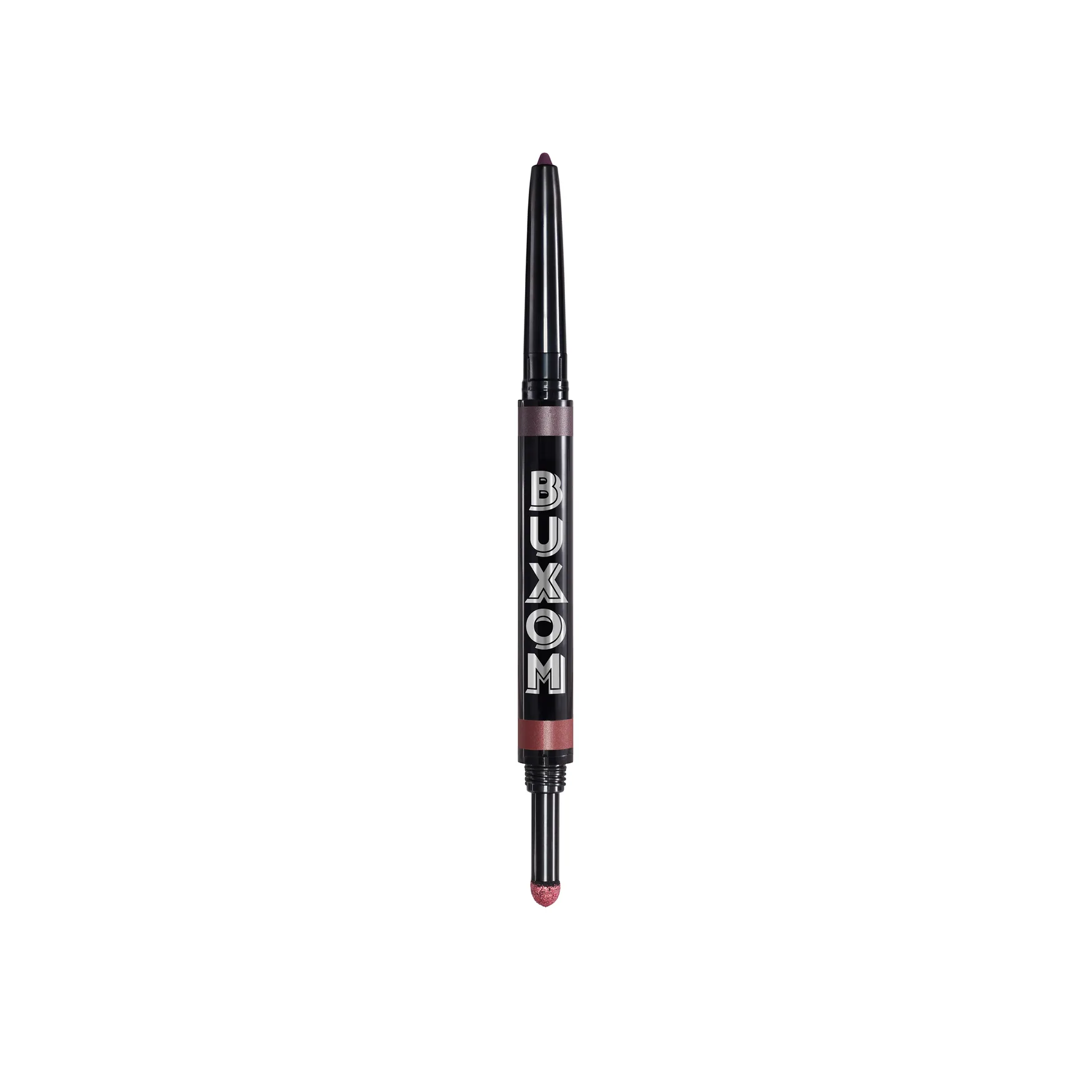 Buxom FLIP SIDE DUAL-ENDED EYELINER & SHADOW Ögonskuggskräm och eyeliner i stift Skugga Burgundy Bestie 0.78 g