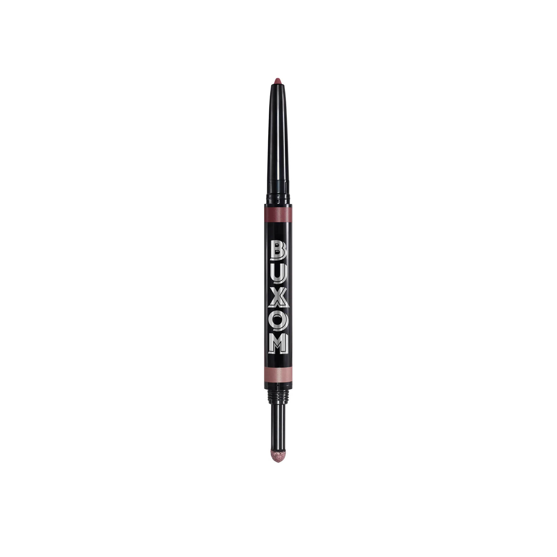 BUXOM Flip Side Dual-Ended Liner And Eye-Shadow Petal Pink