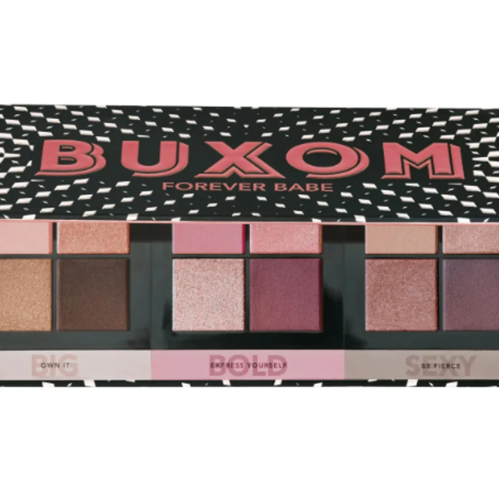 BUXOM Cosmetics Forever Babe Eyeshadow Palette 1 st