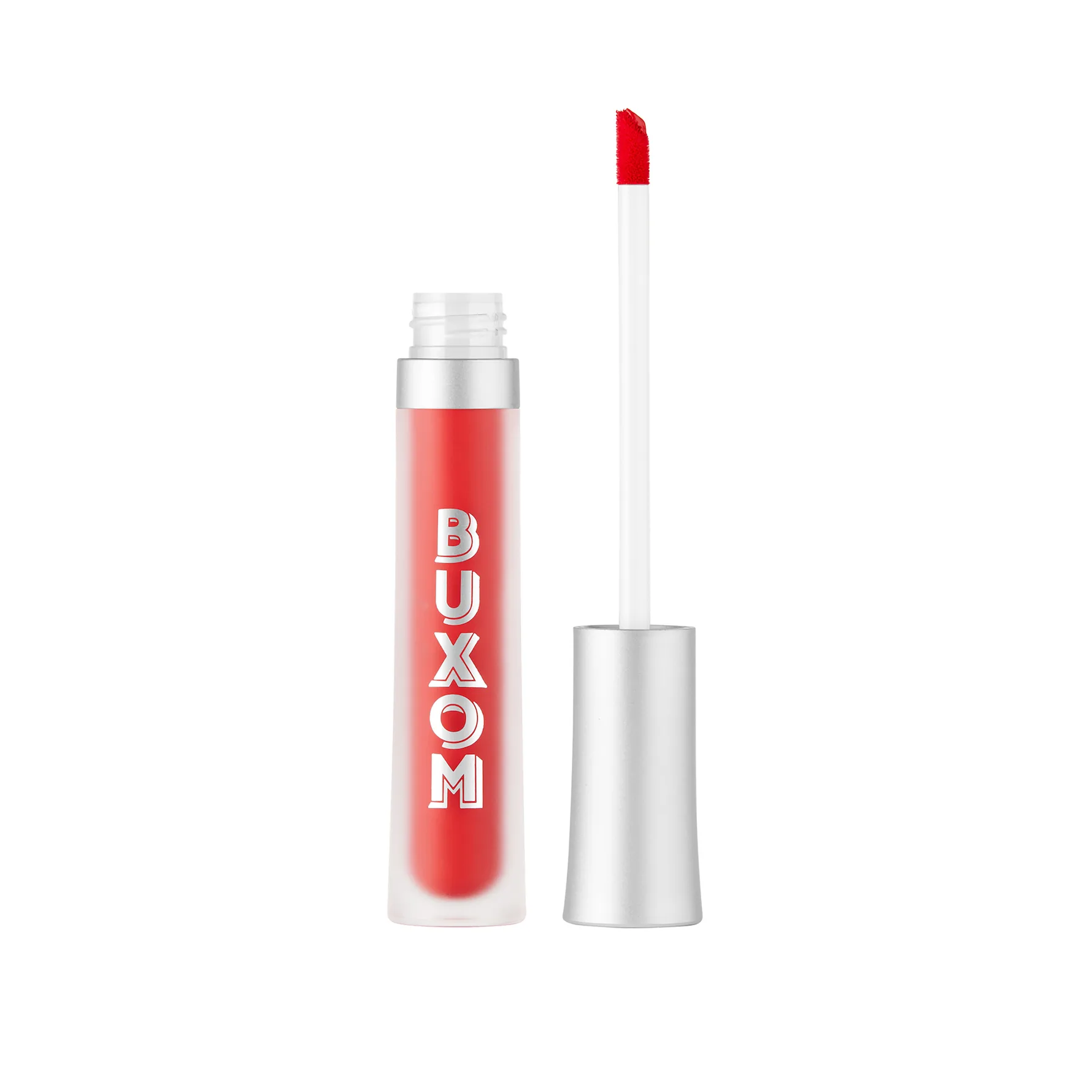Buxom FULL-ON™ PLUMPING LIP MATTE nestemäinen mattahuulipuna sävy Red / Drop Some $ 4,2 ml