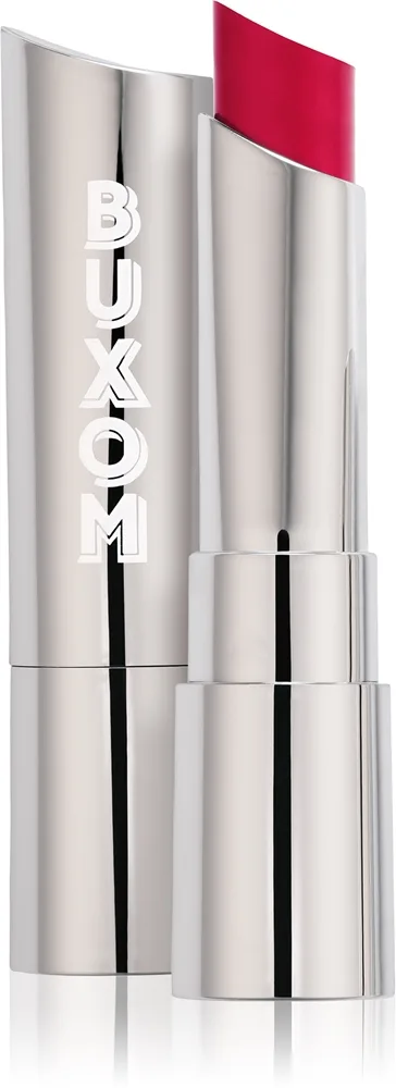 Buxom FULL-ON™ PLUMPING SATIN LIPSTICK Cremet læbestift Med forstørrende effekt Skygge Red My Lips 2.5 ml
