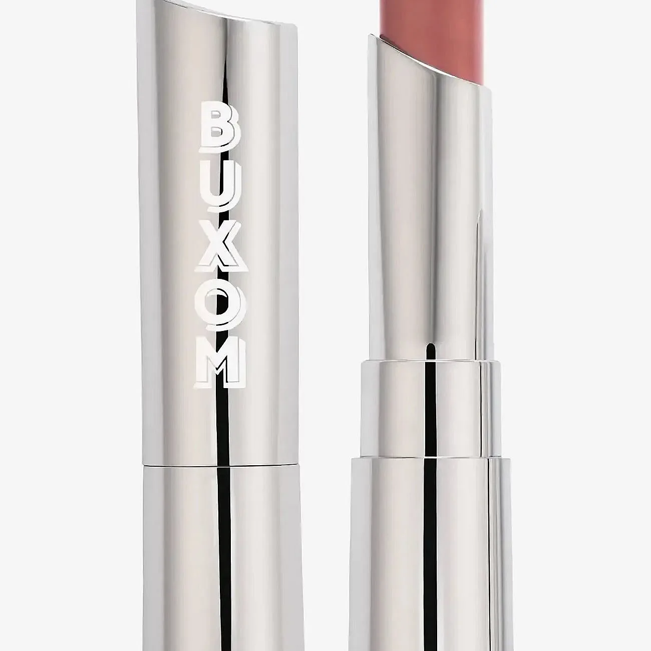 Buxom FULL-ON™ SATIN LIPSTICK Krämig läppstift Med ökande effekt Skugga Juicy Peach 2,5 ml