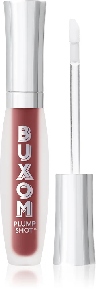 Buxom PLUMP SHOT™ COLLAGEN-INFUSED LIP SERUM Volumengivende læbeglans Med kollagen Skygge Hypnotic Garnet 4 ml