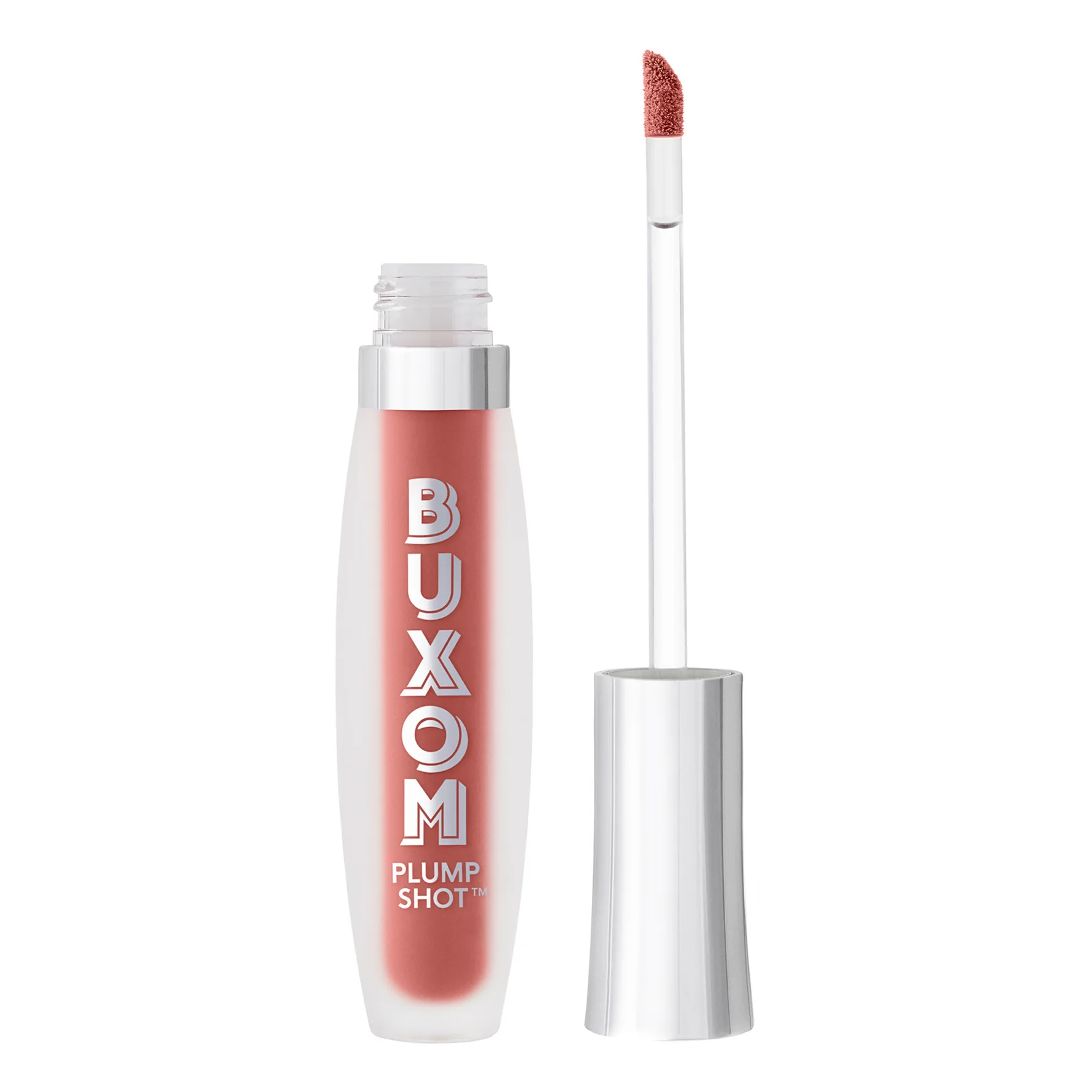 Buxom PLUMP SHOT™ COLLAGEN-INFUSED LIP SERUM täyteläistävä huulikiilto sisältää kollageenia sävy Plush Peach 4 ml