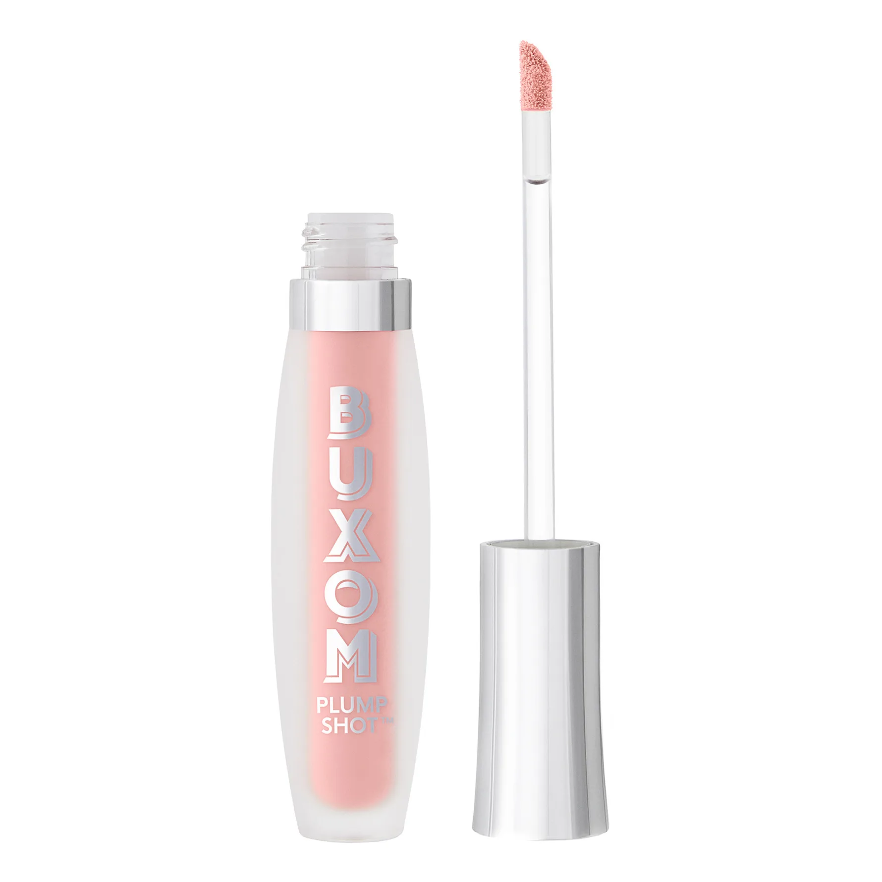 Buxom PLUMP SHOT™ COLLAGEN-INFUSED LIP SERUM täyteläistävä huulikiilto sisältää kollageenia sävy Soft Blush 4 ml