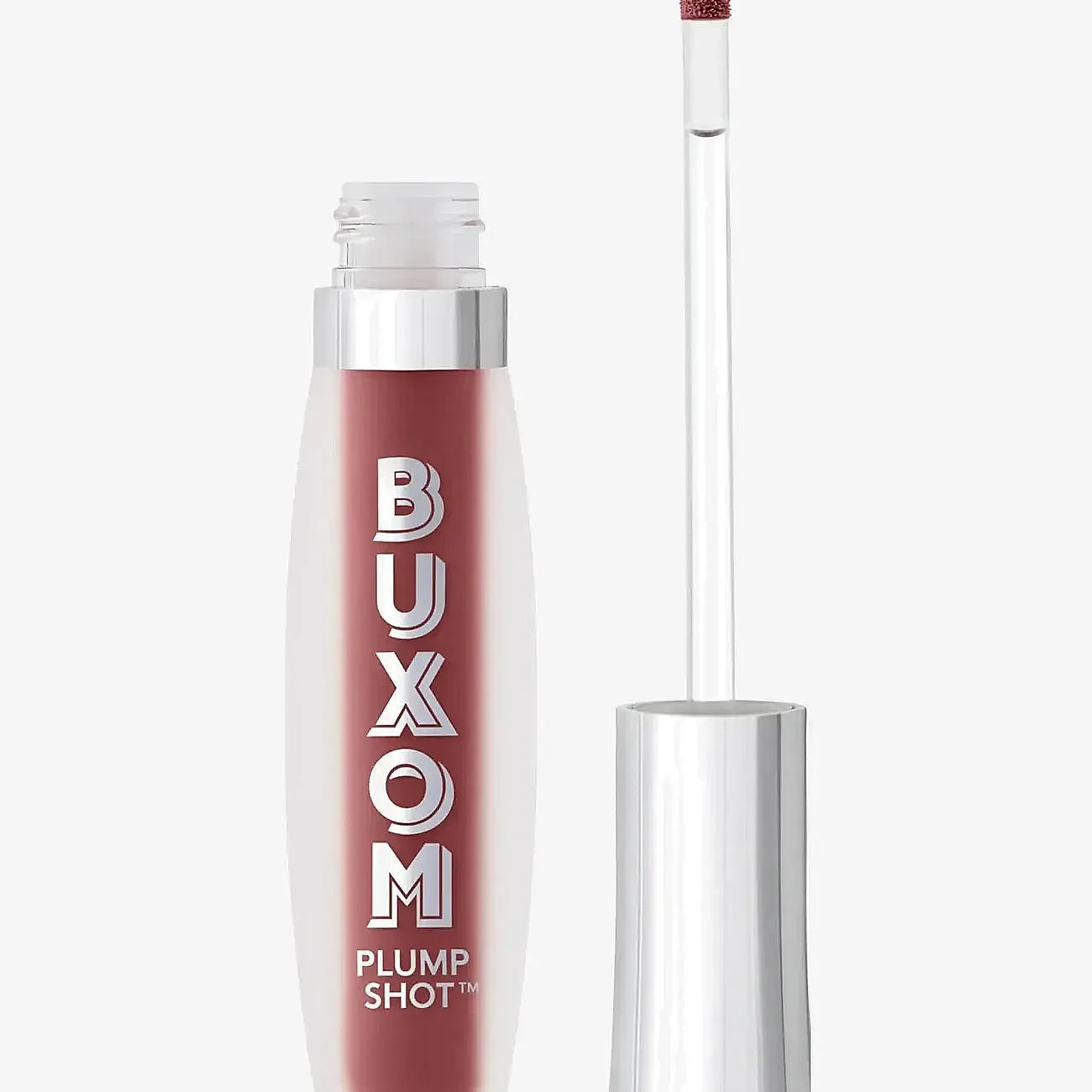 Buxom PLUMP SHOT™ COLLAGEN PEPTIDES ADVANCED PLUMPING LIP SERUM Volymläppglans Skugga SHEER TINTS Hypnotic Garnet 4 ml