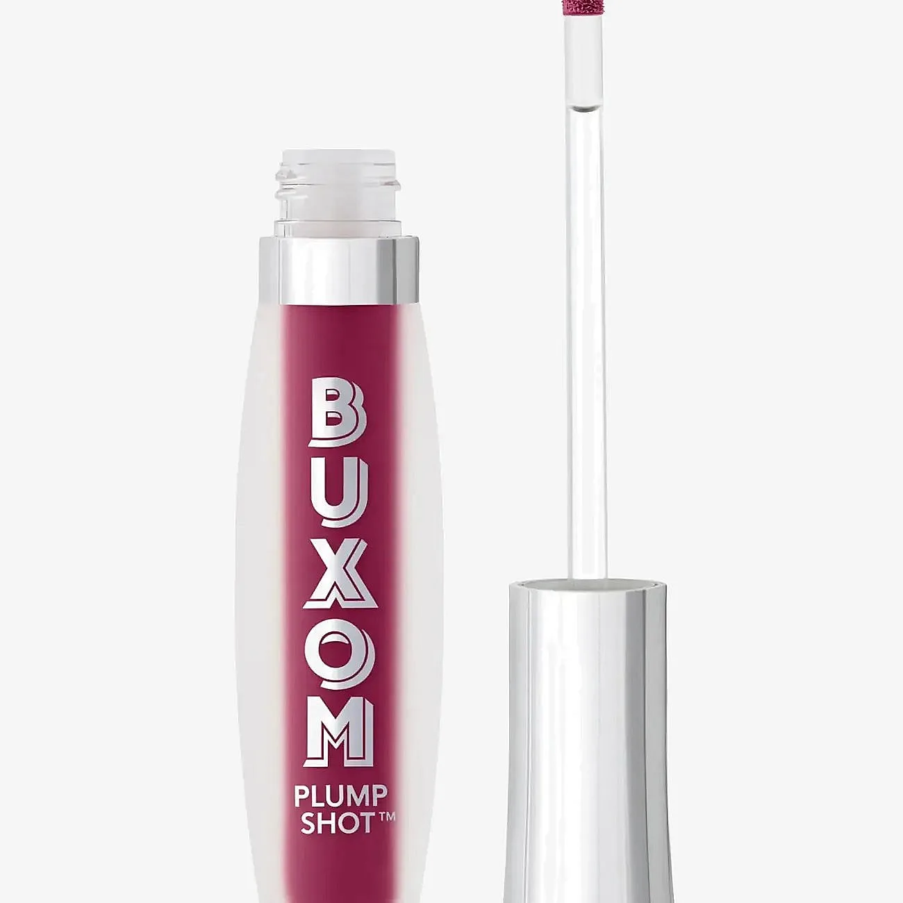 Buxom PLUMP SHOT™ COLLAGEN PEPTIDES ADVANCED PLUMPING LIP SERUM Volymläppglans Skugga SHEER TINTS Plum Power 4 ml