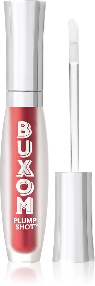 Buxom PLUMP SHOT™ COLLAGEN PEPTIDES ADVANCED PLUMPING MULTICHROME LIP SERUM Glimtende læbeglans Med forstørrende effekt Skygge Enchanted Berry 4 ml