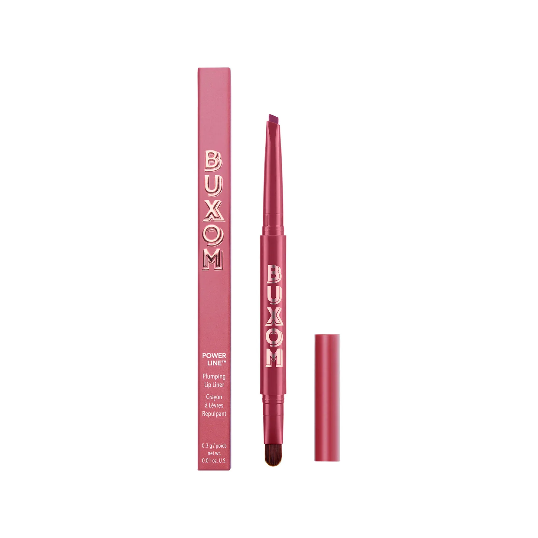 Power Line Plumping Lipliner Savvy Sienna
