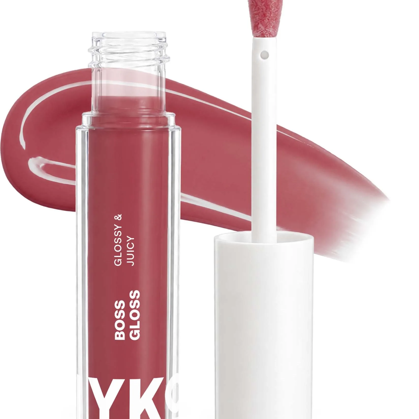 By Lyko Boss Gloss Mauve Over