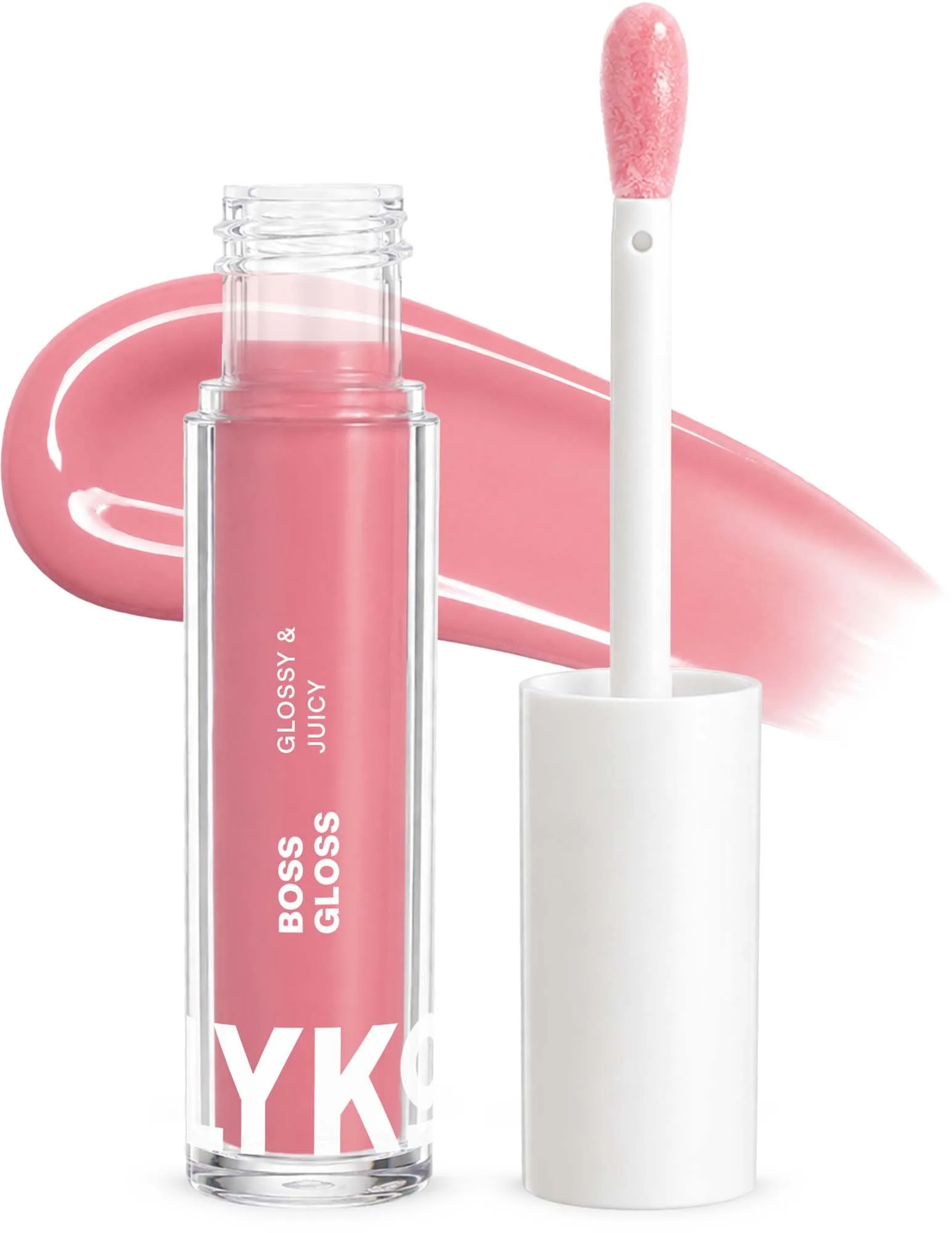 By Lyko Boss Gloss Pink Credible