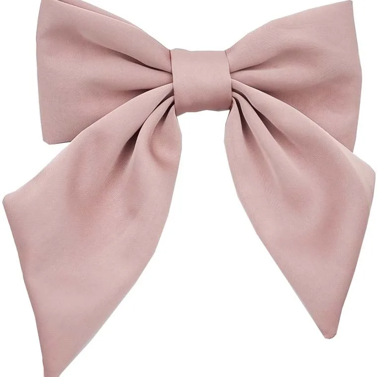 By Lyko Bow Barrette Rose