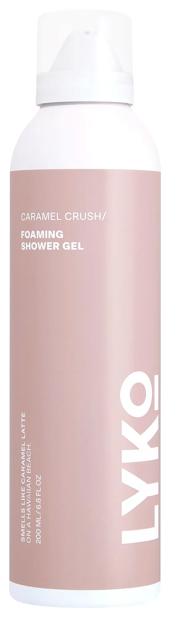 By Lyko Caramel Crush Foaming Shower Gel 200 ml