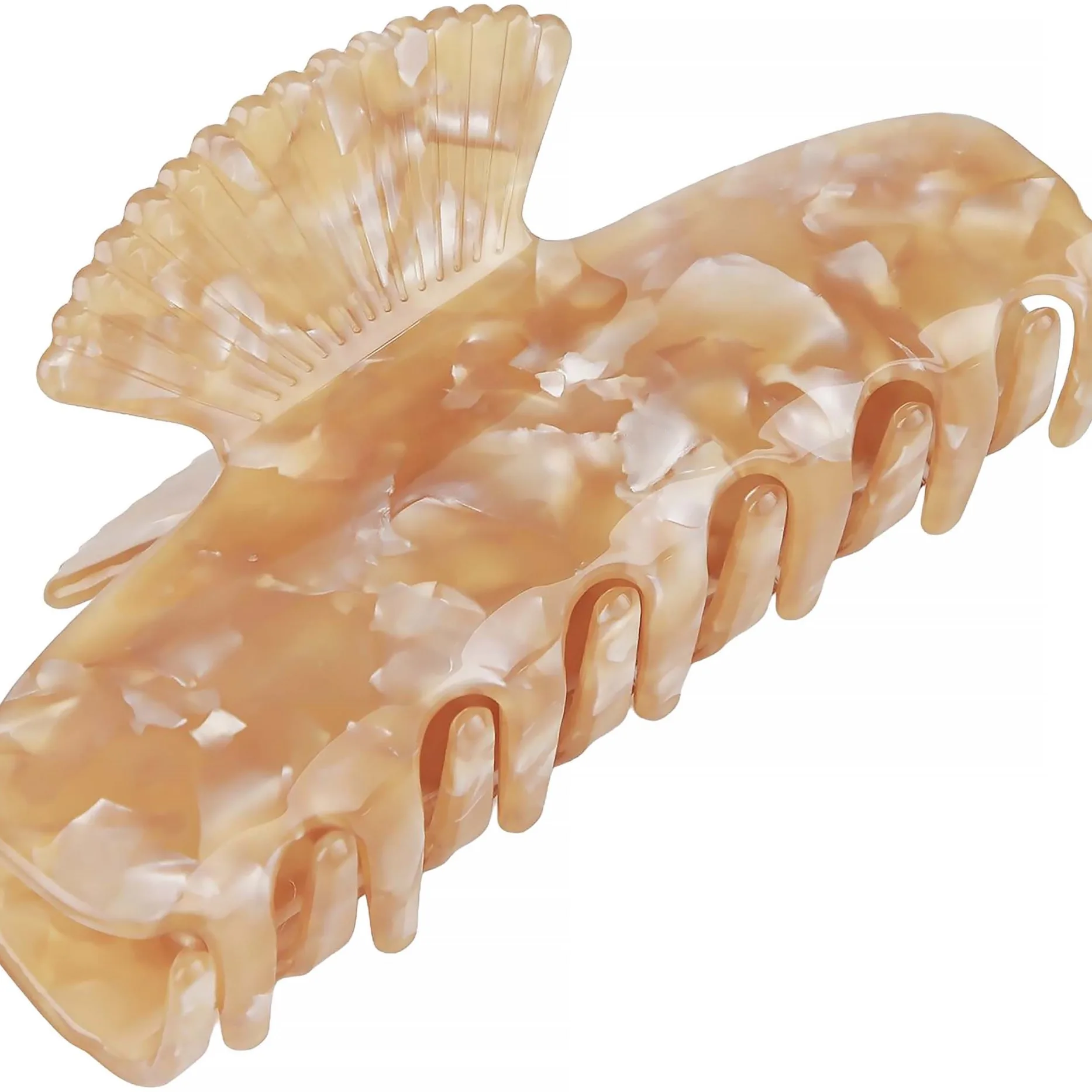 By Lyko Corall Hair Claw Beige